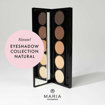 EYESHADOW COLLECTION NATURAL | MARIA &Aring;KERBERG | Het palet dat alles heeft!